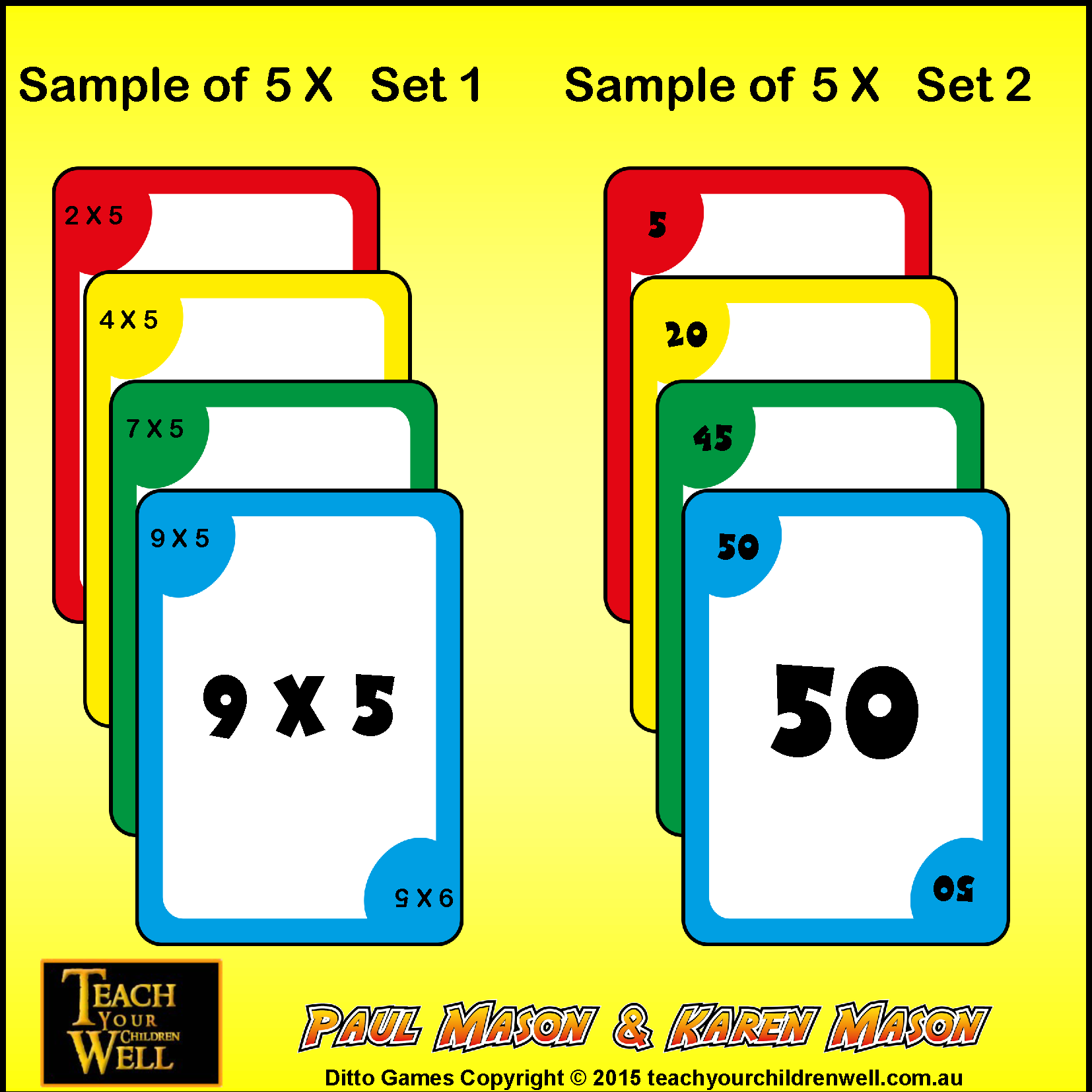 playing cards